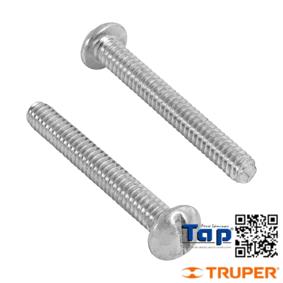 Imagen de TORNILLOS T ESTUFA 004 3/16"X038 1-1/2" FIERO BOL 150