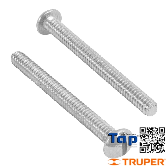 Imagen de TORNILLOS T ESTUFA 004 3/16"X050 2" FIERO BOL 100