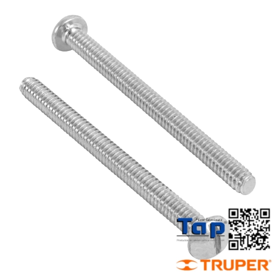 Imagen de TORNILLOS T ESTUFA 004 3/16"X062 2-1/2" FIERO BOL 100
