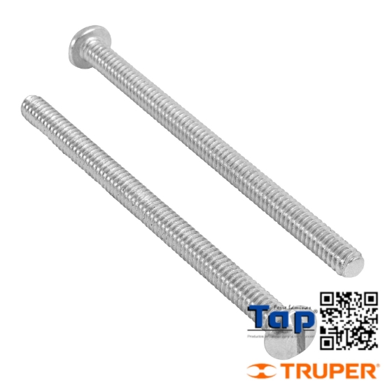 Imagen de TORNILLOS T ESTUFA 004 3/16"X075 3" FIERO BOL 100