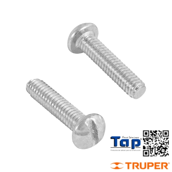 Imagen de TORNILLOS T ESTUFA 004 5/32"X019 3/4" FIERO BOL 350