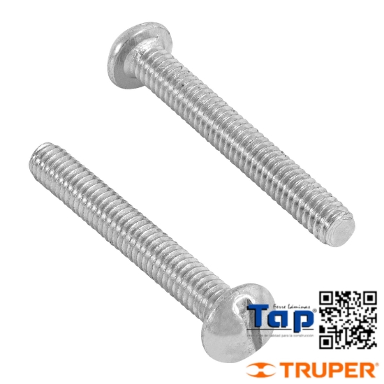 Imagen de TORNILLOS T ESTUFA 004 5/32"X031 1-1/4" FIERO BOL 250