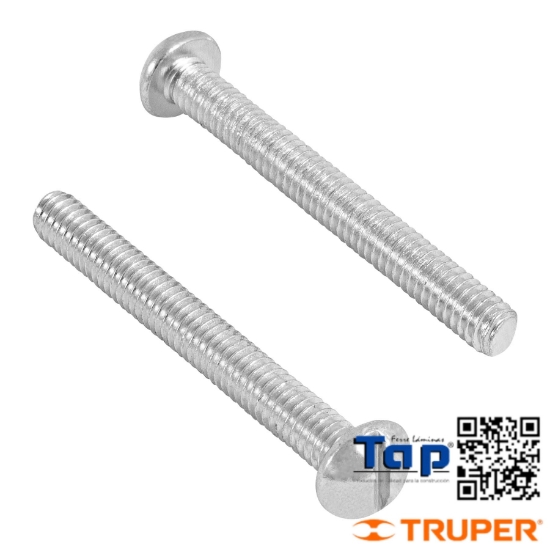 Imagen de TORNILLOS T ESTUFA 004 5/32"X038 1-1/2" FIERO BOL 200