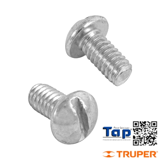 Imagen de TORNILLOS T ESTUFA 006 1/4"X013 1/2" FIERO BOL 150