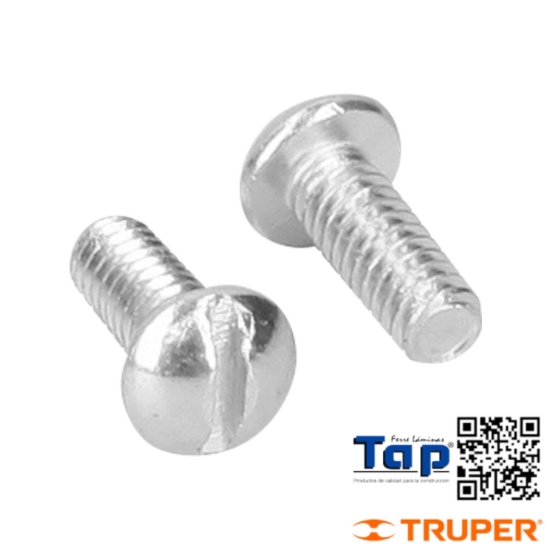 Imagen de TORNILLOS T ESTUFA 006 1/4"X015 5/8" FIERO BOL 150