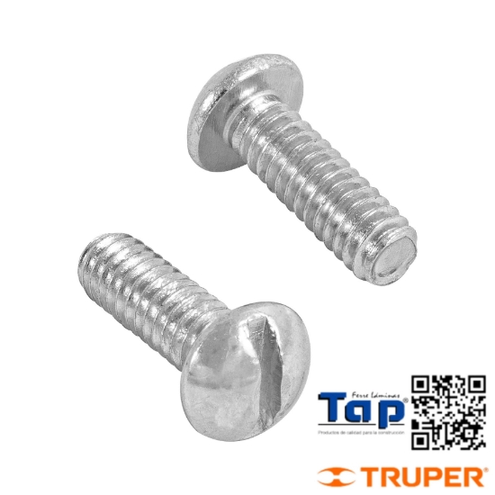 Imagen de TORNILLOS T ESTUFA 006 1/4"X019 3/4" FIERO BOL 150