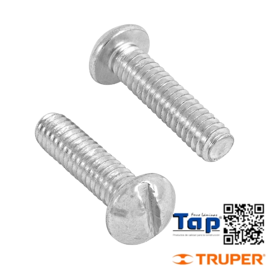 Imagen de TORNILLOS T ESTUFA 006 1/4"X025 1" FIERO BOL 100