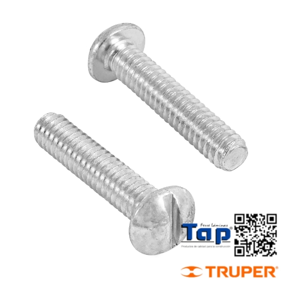Imagen de TORNILLOS T ESTUFA 006 1/4"X031 1-1/4" FIERO BOL 100