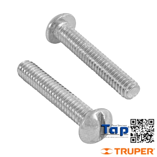 Imagen de TORNILLOS T ESTUFA 006 1/4"X038 1-1/2" FIERO BOL 80