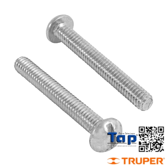 Imagen de TORNILLOS T ESTUFA 006 1/4"X050 2" FIERO BOL 50