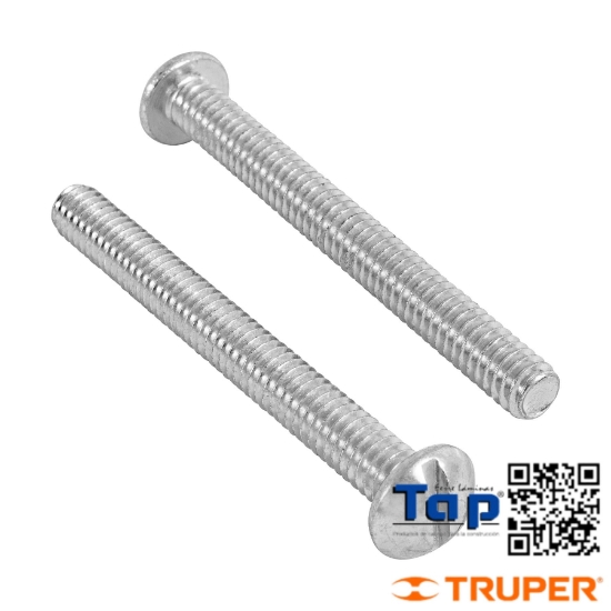 Imagen de TORNILLOS T ESTUFA 006 1/4"X062 2-1/2" FIERO BOL 50