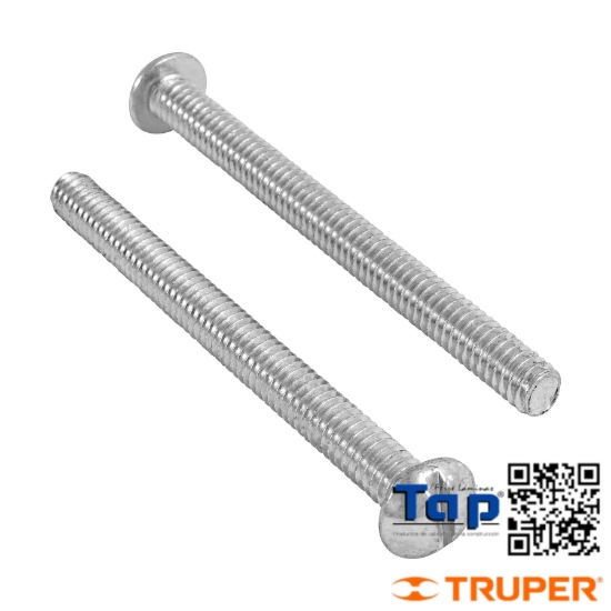 Imagen de TORNILLOS T ESTUFA 006 1/4"X075 3" FIERO BOL 50