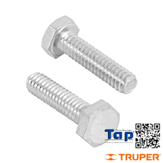 Imagen de TORNILLOS T MQNA  006 1/4"X025 1" FIERO BOL 100
