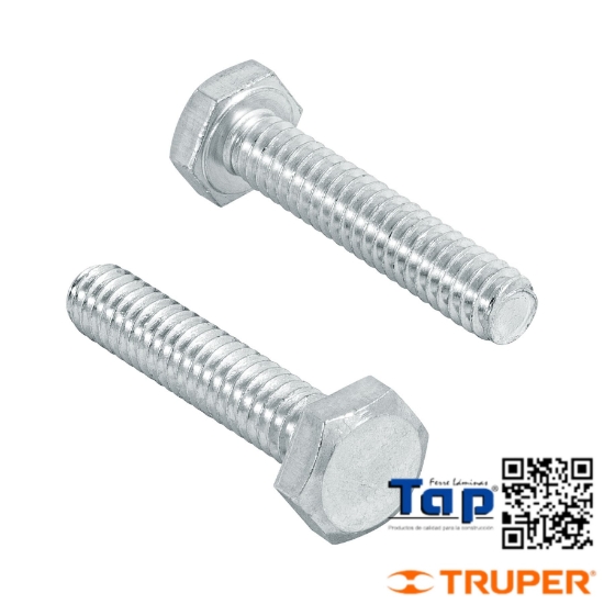 Imagen de TORNILLOS T MQNA  006 1/4"X031 1-1/4" FIERO BOL 100