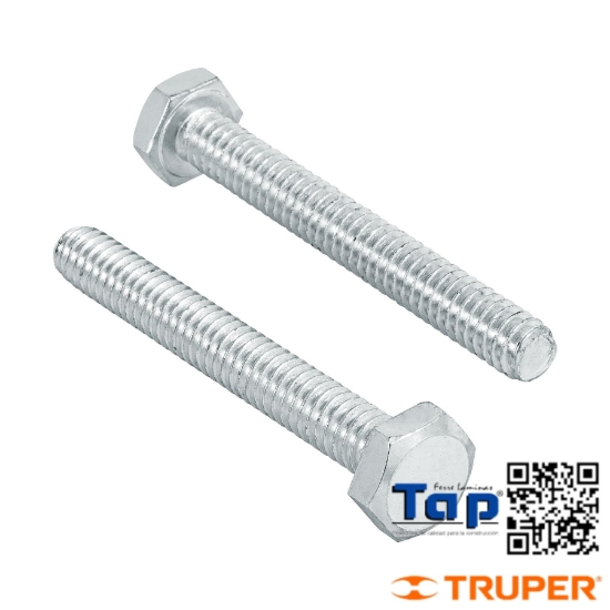Imagen de TORNILLOS T MQNA  006 1/4"X050 2" FIERO BOL 60