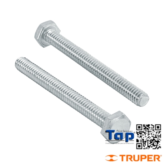 Imagen de TORNILLOS T MQNA  006 1/4"X062 2-1/2" FIERO BOL 50