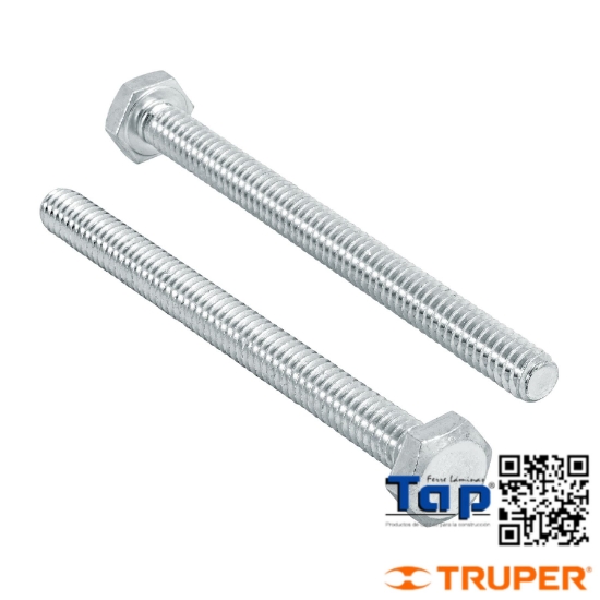 Imagen de TORNILLOS T MQNA  006 1/4"X075 3" FIERO BOL 50