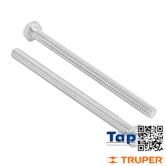 Imagen de TORNILLOS T MQNA  006 1/4"X100 4" FIERO BOL 30