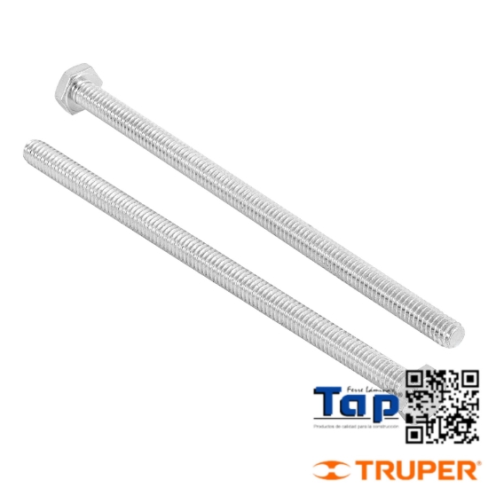 Imagen de TORNILLOS T MQNA  006 1/4"X125 5" FIERO BOL 25