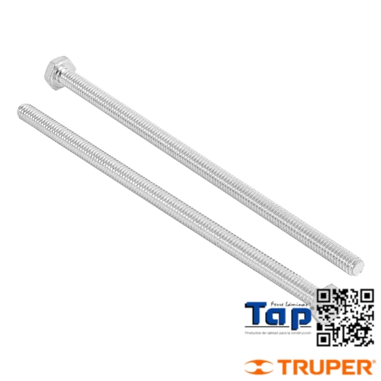 Imagen de TORNILLOS T MQNA  006 1/4"X150 6" FIERO BOL 20