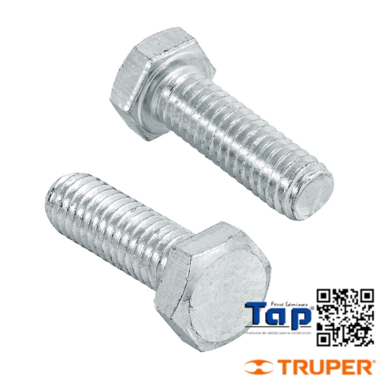 Imagen de TORNILLOS T MQNA  008 5/16"X025 1" FIERO BOL 60