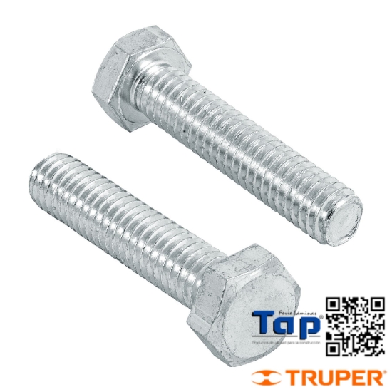 Imagen de TORNILLOS T MQNA  008 5/16"X038 1-1/2" FIERO BOL 50