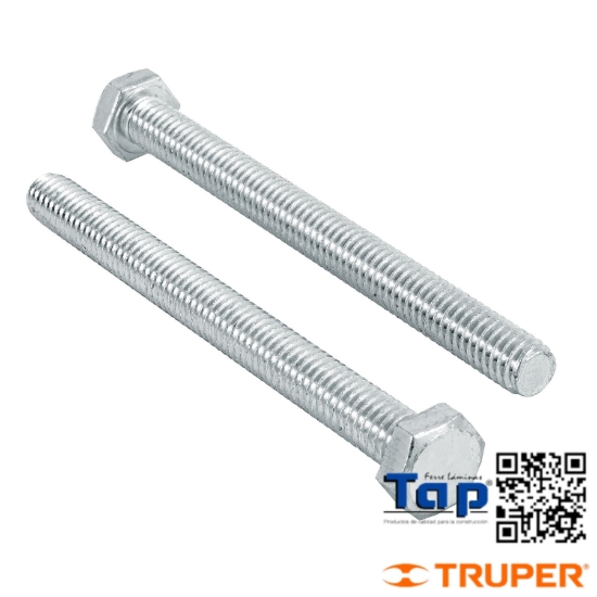 Imagen de TORNILLOS T MQNA  008 5/16"X087 3-1/2"  FIERO BOL 50