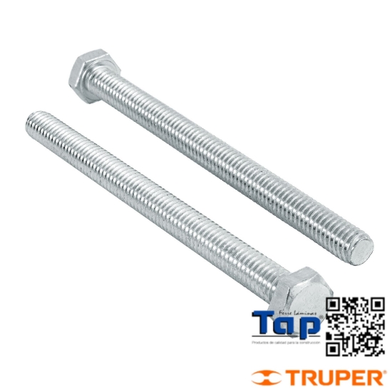 Imagen de TORNILLOS T MQNA  008 5/16"X100 4" FIERO BOL 50