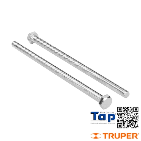 Imagen de TORNILLOS T MQNA  008 5/16"X150 6" FIERO BOL 30