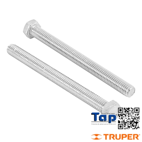 Imagen de TORNILLOS T MQNA  009 3/8"X113 4-1/2" FIERO BOL 15