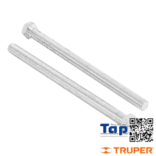 Imagen de TORNILLOS T MQNA  009 3/8"X150 6" FIERO BOL 15
