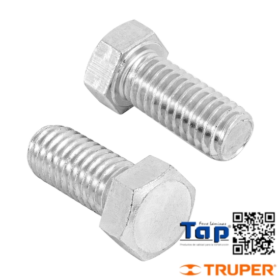 Imagen de TORNILLOS T MQNA  011 7/16"X025 1" FIERO BOL 60