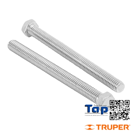 Imagen de TORNILLOS T MQNA  011 7/16"X125 5" FIERO BOL 10