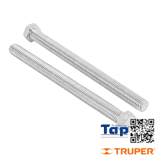 Imagen de TORNILLOS T MQNA  011 7/16"X150 6" FIERO BOL 10