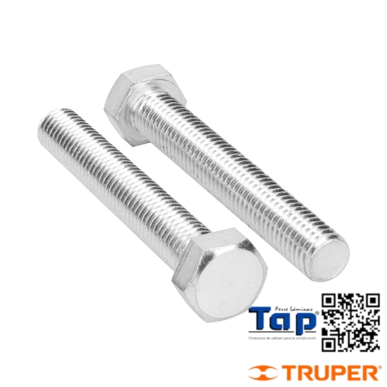 Imagen de TORNILLOS T MQNA  015 5/8"X100 4" FIERO BOL 8