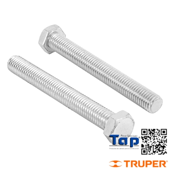 Imagen de TORNILLOS T MQNA  015 5/8"X125 5" FIERO BOL 6