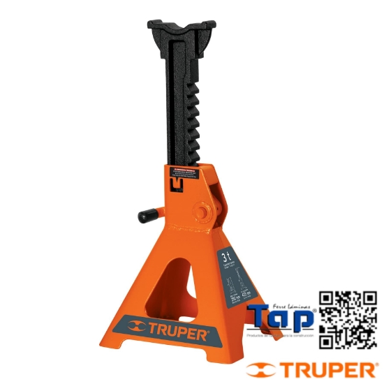 Imagen de TORRES  3 TON P AUTO TRUPER CAJA C 2