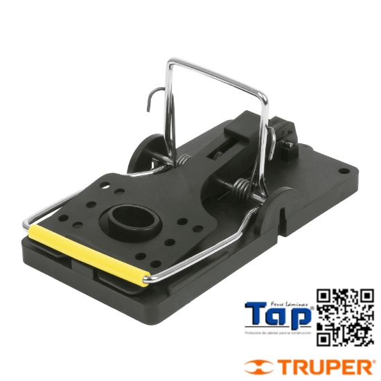 Imagen de TRAMPA PCO 125 5" P RATON PRETUL