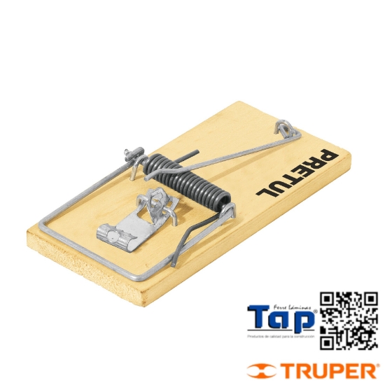Imagen de TRAMPAS MAD 100 4" P RATON PRETUL BOL 2