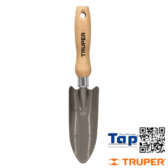 Imagen de TRANSPLANTADOR P JARDIN MANGO 150 6" TRUPER