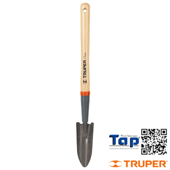 Imagen de TRANSPLANTADOR P JARDIN MANGO 375 15" TRUPER