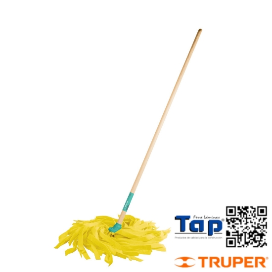 Imagen de TRAPEADOR LIGERO MICROFIBRA C BASTON 120 CM KLINTEK