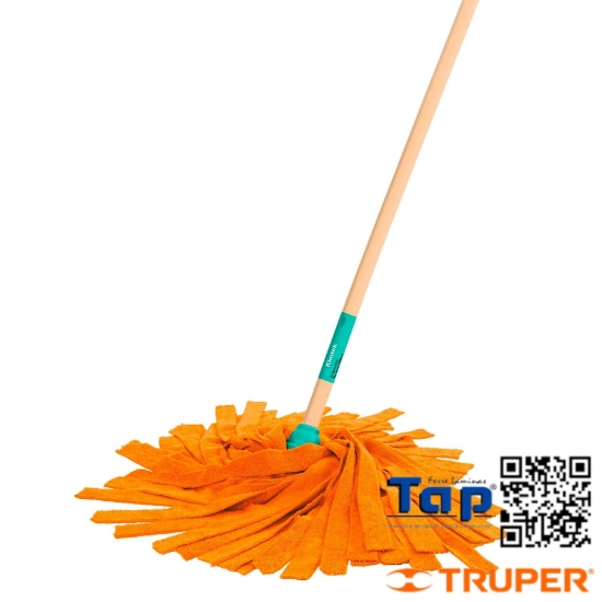 Imagen de TRAPEADOR MICROFIBRA C BASTON 120 CM KLINTEK