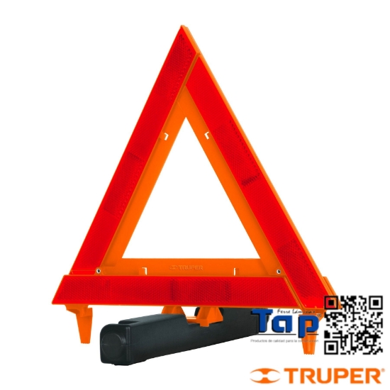 Imagen de TRIANGULO SEGURIDAD 29 CM ALTO C ESTUC PCO