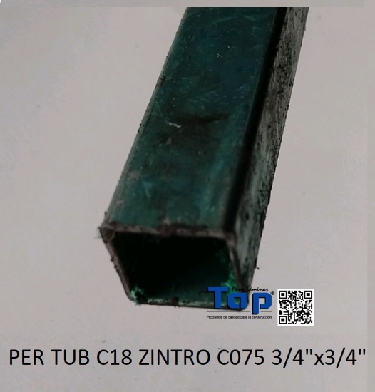 Imagen de PER TUB C18 ZINTRO C075 3/4"x3/4"