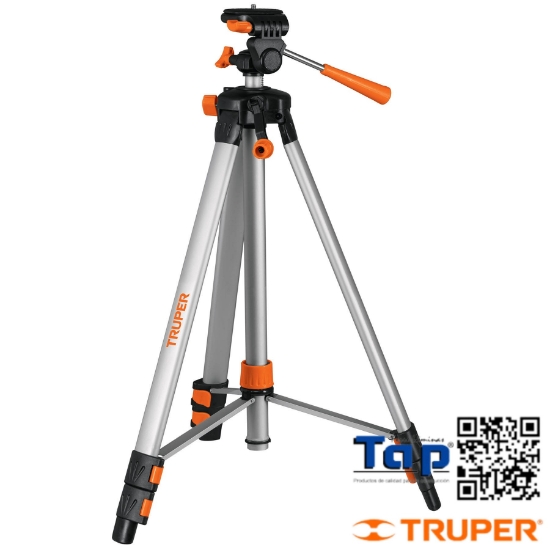 Imagen de TRIPIE TELESCOPICO P NIVEL LASER ALTURA MAX. 1.45 M