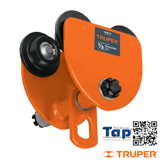 Imagen de TROLE CARGA 013 1/2 TON P VIGAS IPS E IPR AJUST