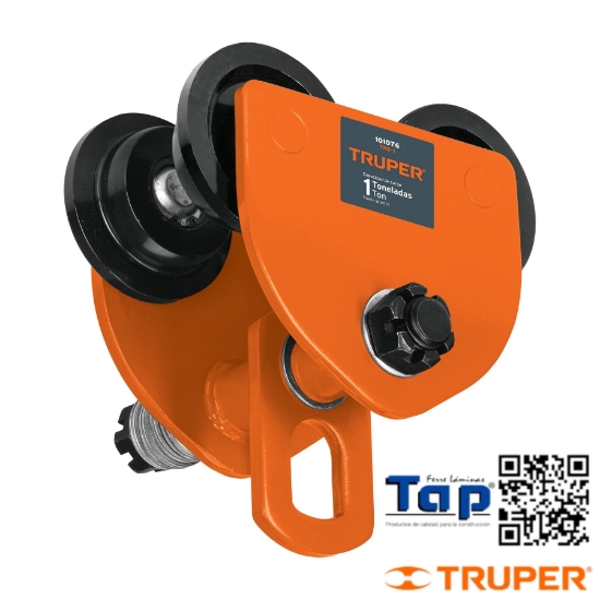 Imagen de TROLE CARGA 1 TON P VIGAS IPS E IPR AJUST TRUPER