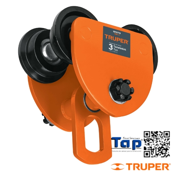 Imagen de TROLE CARGA 3 TON P VIGAS IPS E IPR AJUST TRUPER