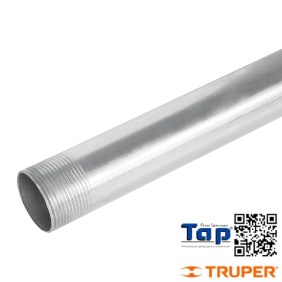 Imagen de TUBO ACERO ROSCADO 031 1-1/4" 3 M PARED GRUESA VOLTECK